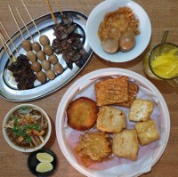 Tahu/Tempe Goreng Soto Kudus Dodo
